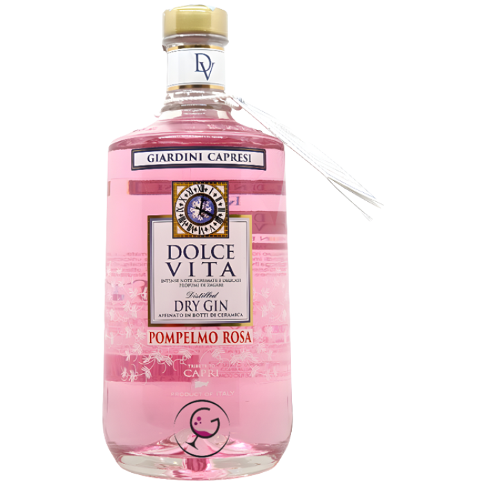 GIN DOLCE VITA POMPELMO ROSA 40% LT.1