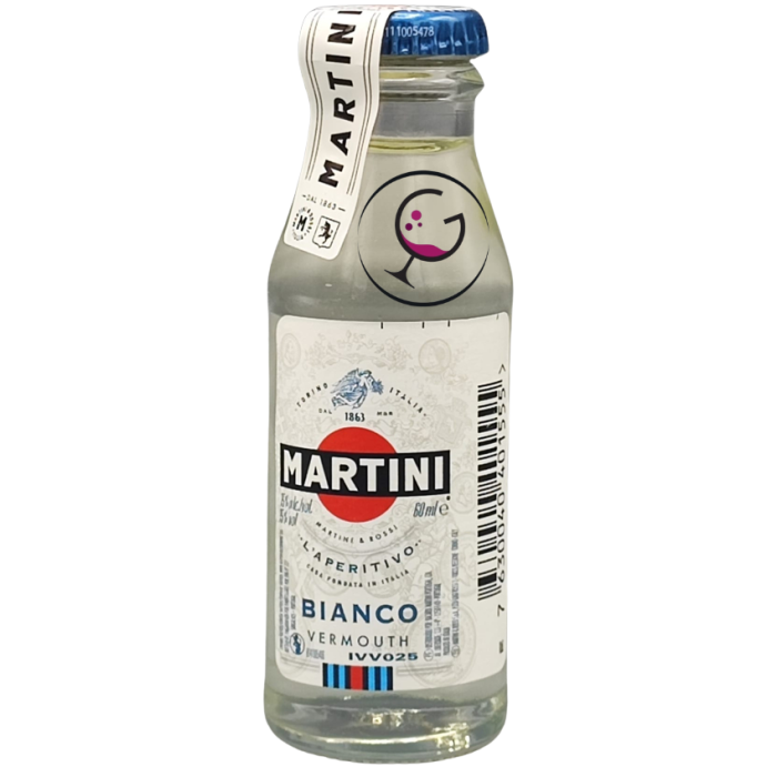 VERMOUTH mignon MARTINI BIANCO 15% ML.60x10pz VP