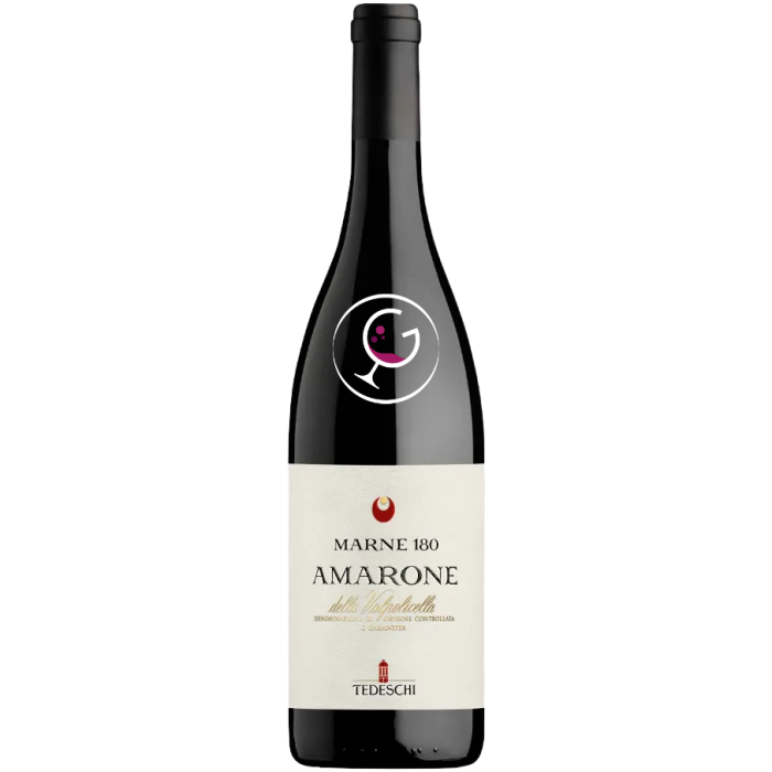 TEDESCHI AMARONE VALP.DOCG MARNE 180 2020 CL.75