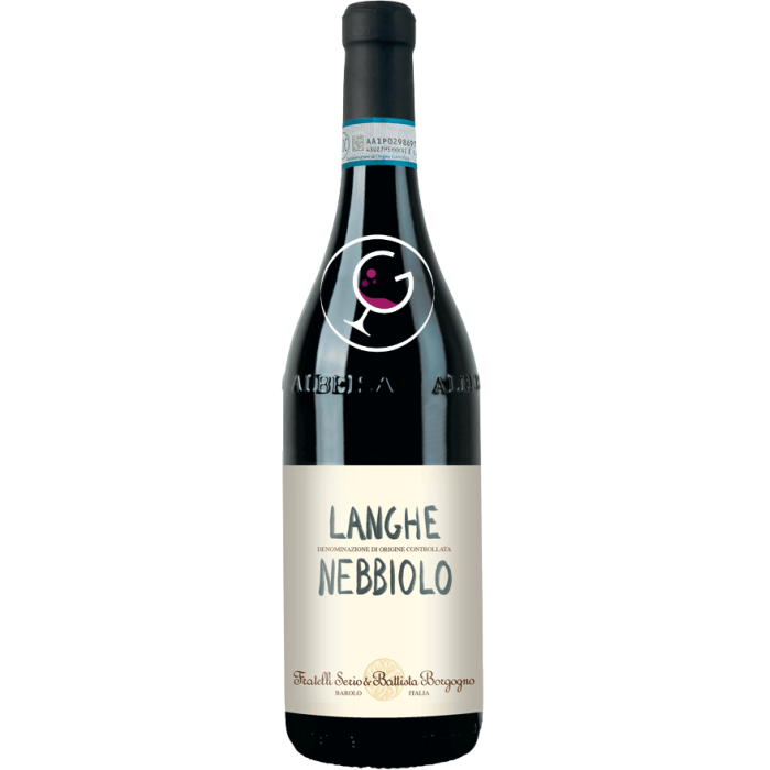 F.LLI SERIO-BATTISTA BORGOGNO LANGHE NEBBIOLO DOC 2022 CL.75