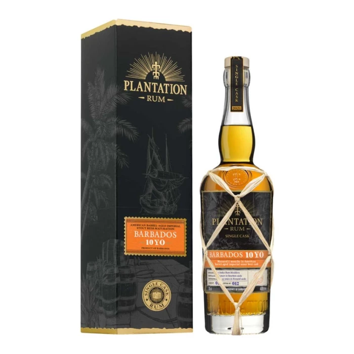 Rum Plantation Venezuela 2010 Ex-Bourbon Cask - 70cl 52%vol