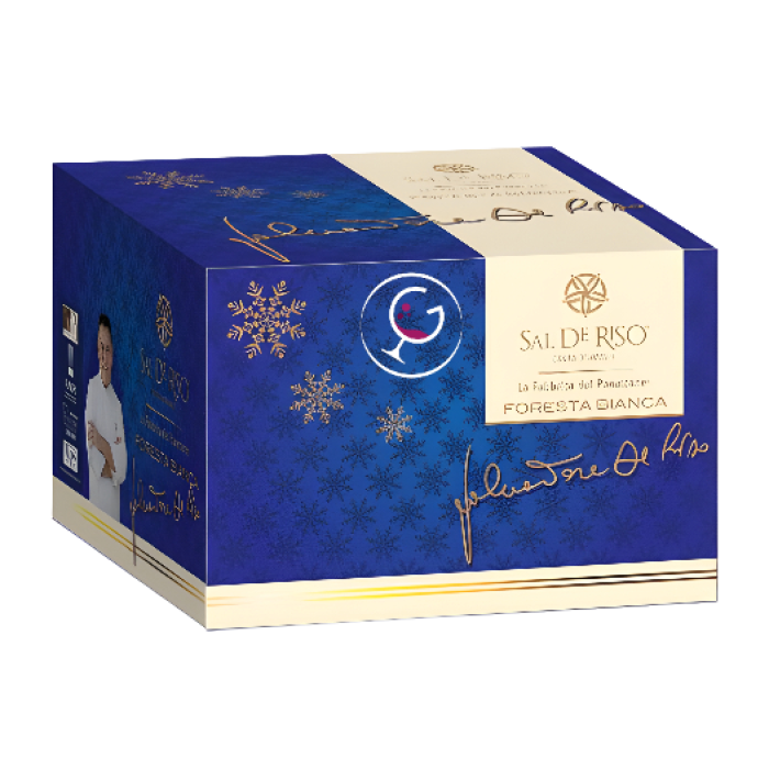 SAL DE RISO PANETTONE FORESTA BIANCA KG.1