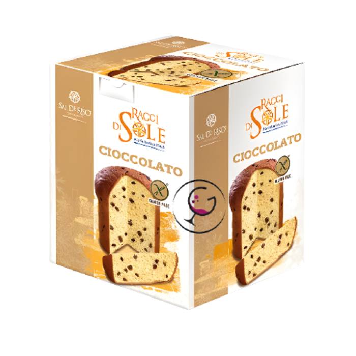 SAL DE RISO PANET. GLUTEN FREE CIOCCOLATO GR.500