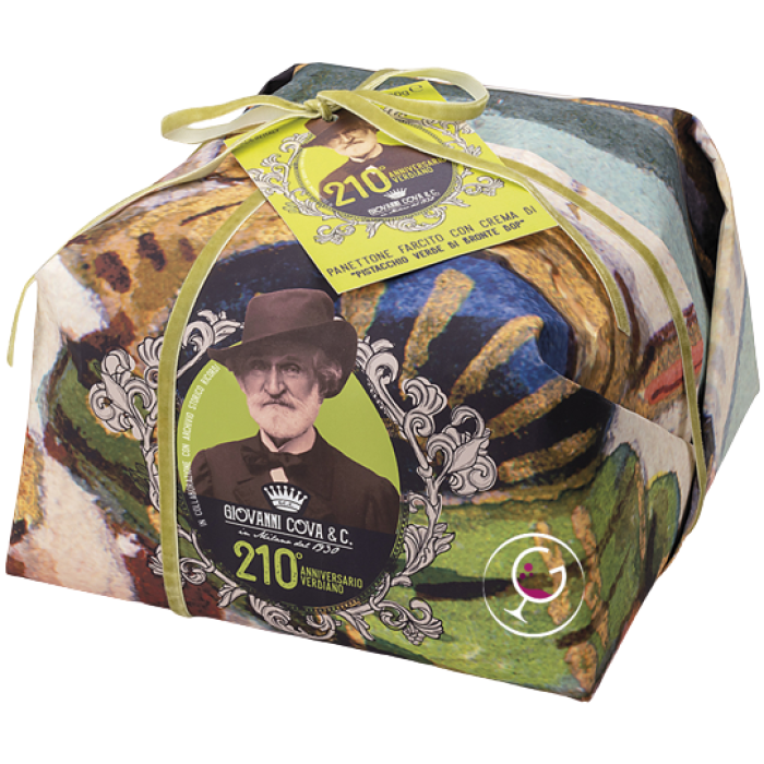 COVA GIOVANNI PANETTONE PISTACCHIO AST. PUCCINI KG.1