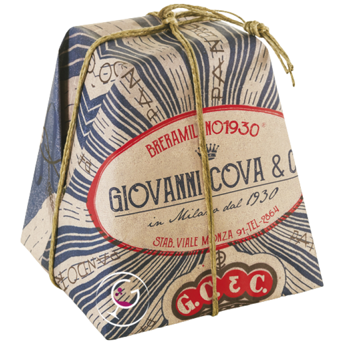 COVA GIOVANNI PANDORO CLASS.MILANO INC. KG.1