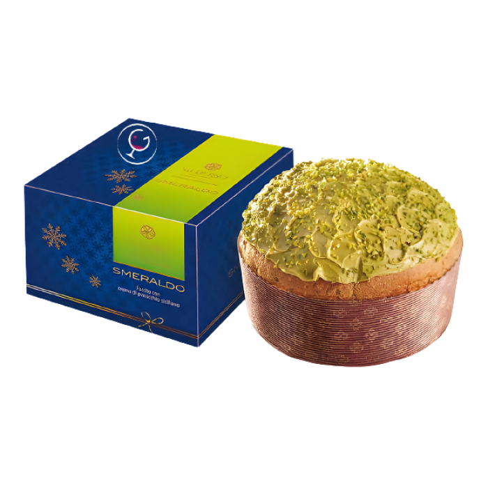 SAL DE RISO PANETTONE SMERALDO KG.1