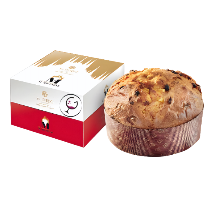 SAL DE RISO PANETTONE SUA MAESTA' IL MILANESE KG.1