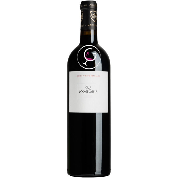 MEDEVILLE BORDEAUX SUP.CRU MONPLAISIR 2020 CL.75