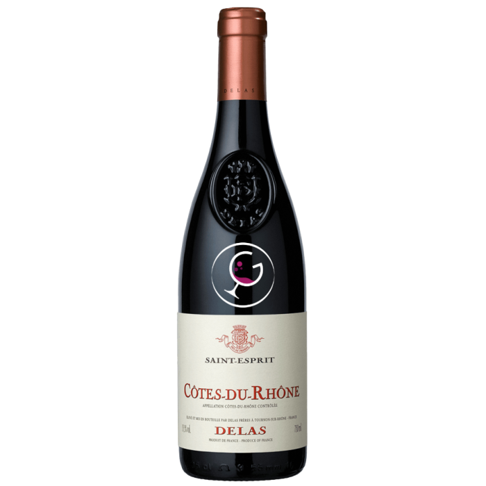 ST.ESPRIT COTES DU RHONE 2021 CL.75