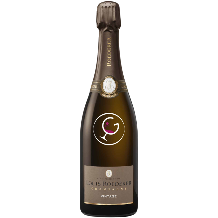 CHAMPAGNE L.ROEDERER BRUT MILL.2015 CL.75 GB