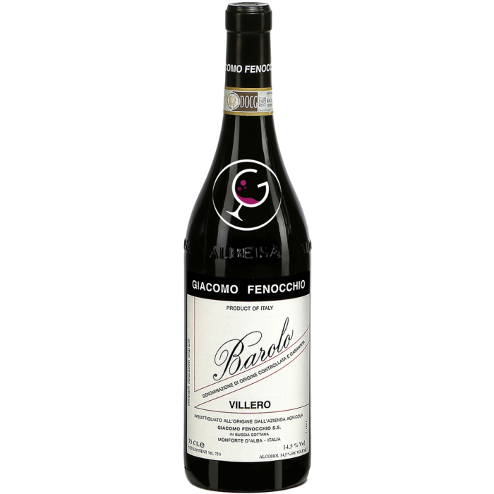 Barolo DOCG Villero 2019 - Giacomo Fenocchio