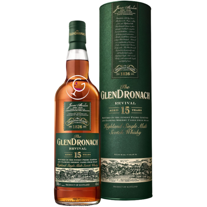 Whisky Glendronach 15y Revival Highland Single Malt - 46%vol