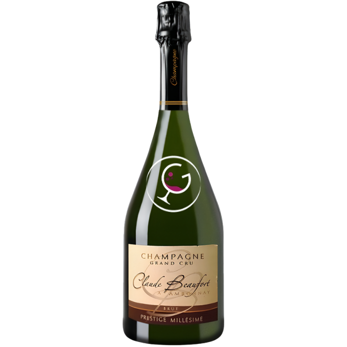 Champagne AOC Ex.Brut G.Cru Prestige Mill. - Claude Beaufort