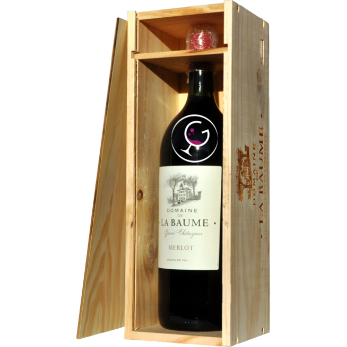 Merlot IGP Grand Châtaignier Magnum - Domaine de La Baume