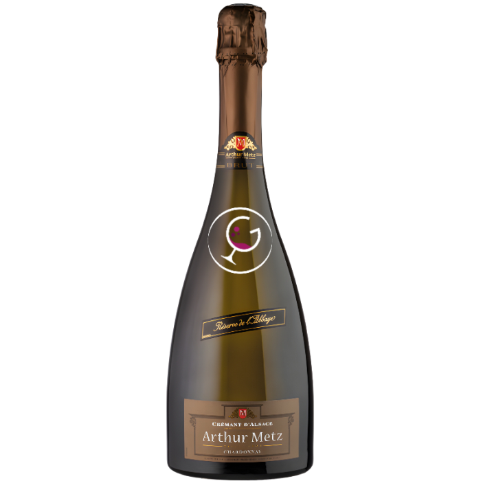 Crémant d'Alsace Brut "Reserve de l'Abbaye" - Arthur Metz