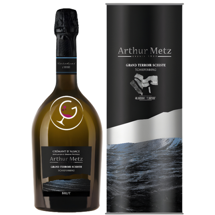 Cremant d'Alsace Grand Terroir Schieferberg - Arthur Metz