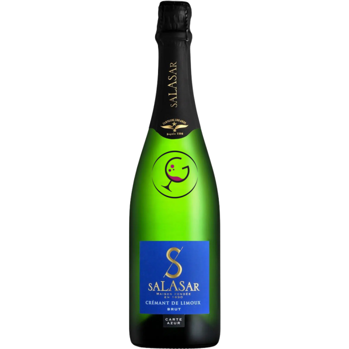 Crémant de Limoux AOP "Carte Azur" - Maison Salasar