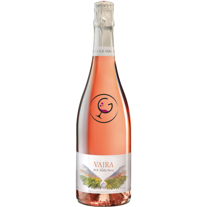 Metodo Classico Extra Brut Rosé N.S. Della Neve - G.D. Vajra