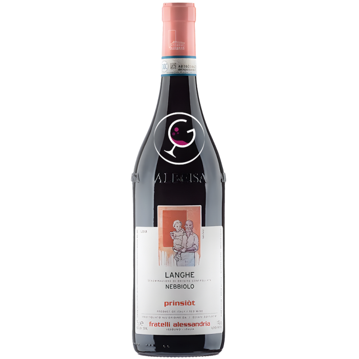 Langhe DOC Nebbiolo "Prinsiòt" - Fratelli Alessandria