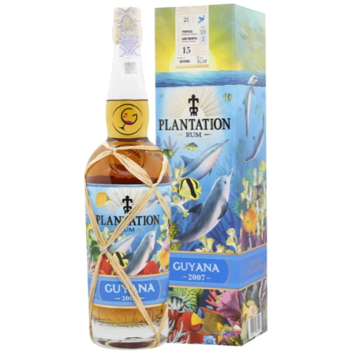 Rum Plantation Guyana 2007 Bourbon Cask - 70cl 51%vol