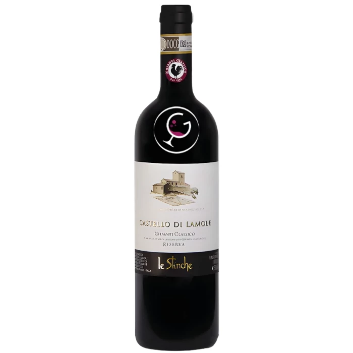 Chianti Clas DOCG Ris. Cast. di Lamole - Fattoria di Lamole