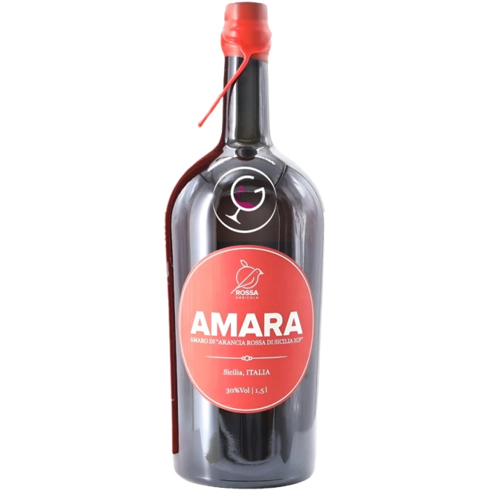 Amaro d'Arancia Rossa Magnum - Amaro Amara