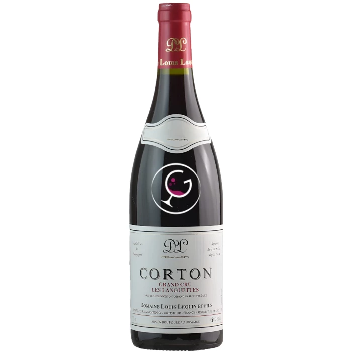 Corton Grand Cru AOC "Les Languettes" - Domaine Louis Lequin