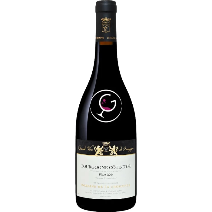 Bourgogne Cote D'Or AOC Rouge - Domaine De La Choupette