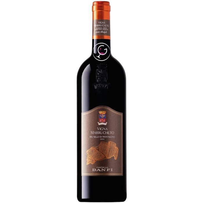 Brunello di Montalcino DOCG "Vigna Marruchetto" - Banfi