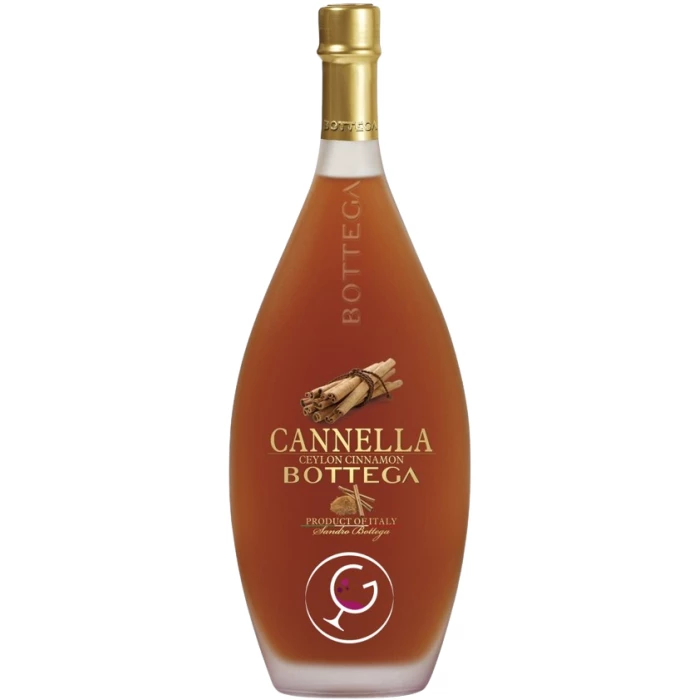 Liquore Artigianale alla Cannella e Grappa - Bottega