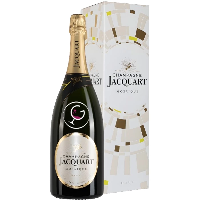 Champagne AOC Brut "Mosaïque" Magnum GiftBox - Jacquart