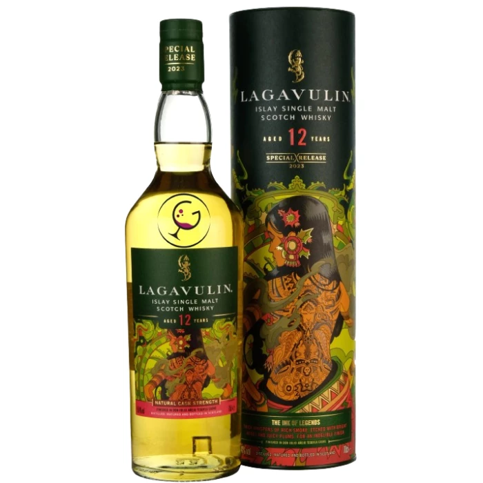 Whisky Lagavulin 12y Limited Release 2023 - 56,41° 70cl GB