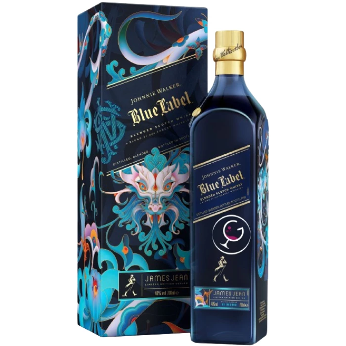 Whisky Johnnie Walker Blue Lab. Year of Dragon 2024 - 40%vol