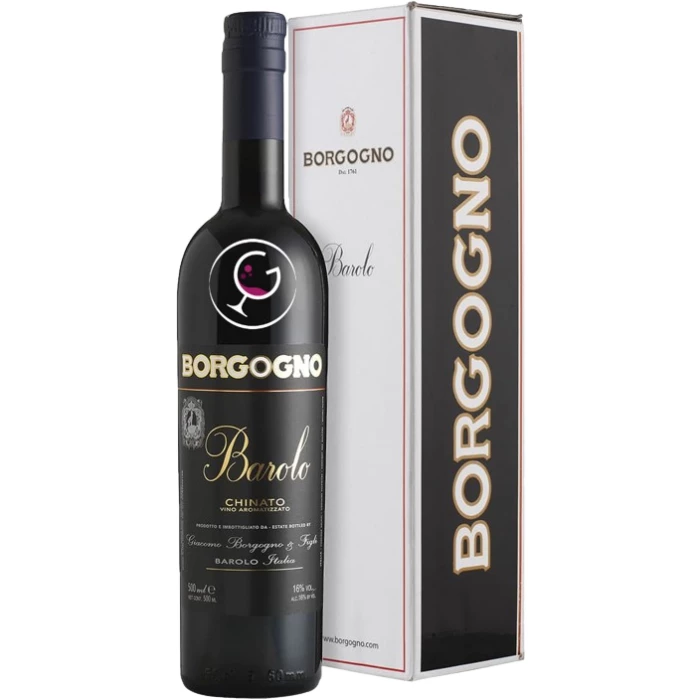 Barolo Chinato con Scatola Regalo - Borgogno