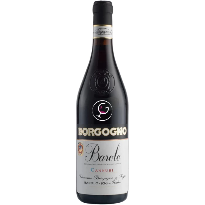 Barolo DOCG Cannubi 2018 - Borgogno - 14,5%vol 75cl