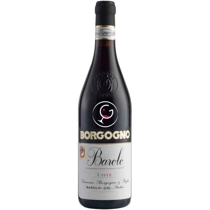 Barolo DOCG Liste 2018 - Borgogno - 14,5%vol 75cl