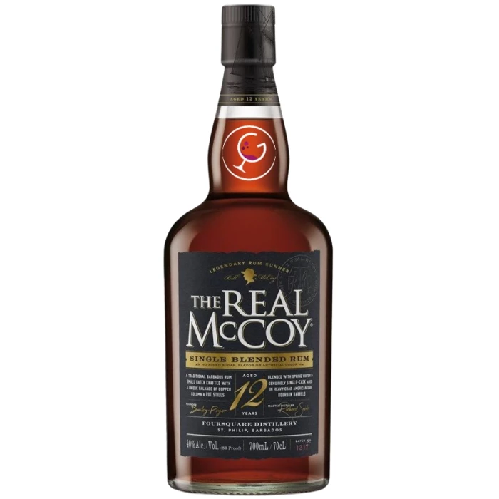 RHUM REAL MCCOY 12Y SUPER PREMIUM 40% CL.70