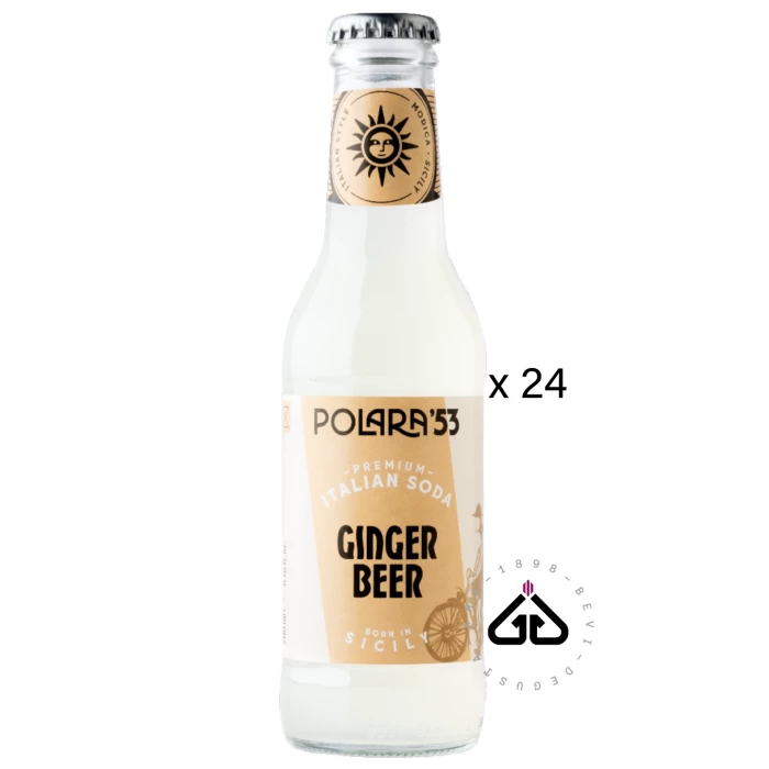 POLARA 53 GINGER BEER CL.20x24pz VETRO VP