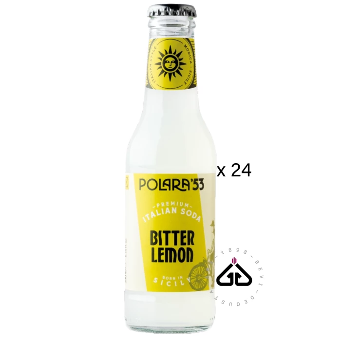 POLARA 53 BITTER LEMON CL.20x24pz VETRO VP