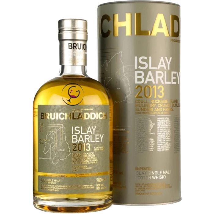 WHISKY BRUICHLADDICH 2013 50% CL.70 TUBO