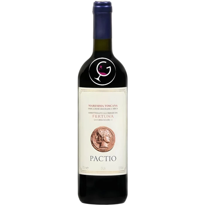 Maremma Toscana IGT Rosso "Pactio" - Tenuta Fertuna