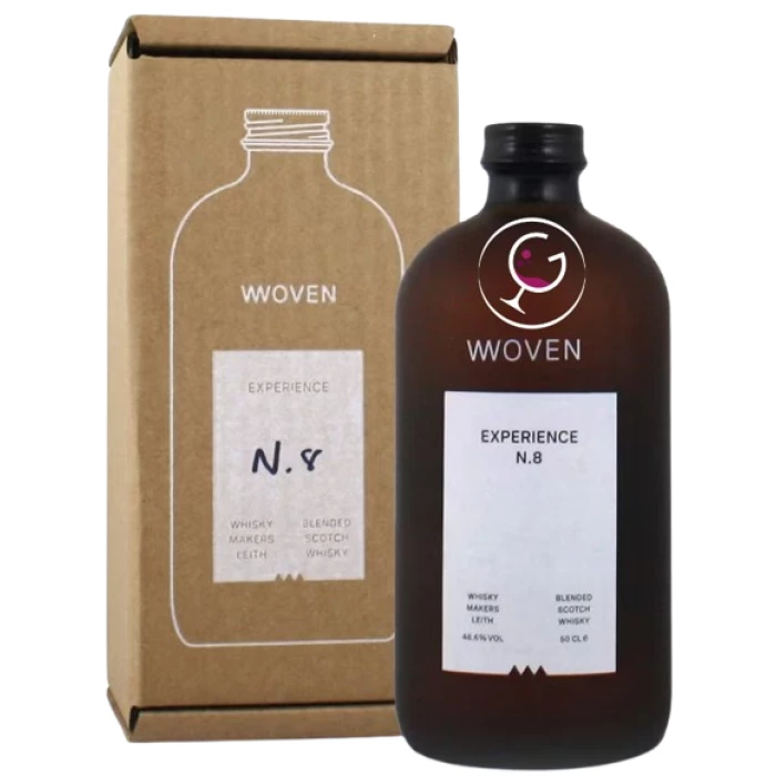 WHISKY WOVEN N°8 46.6% CL.70 GB