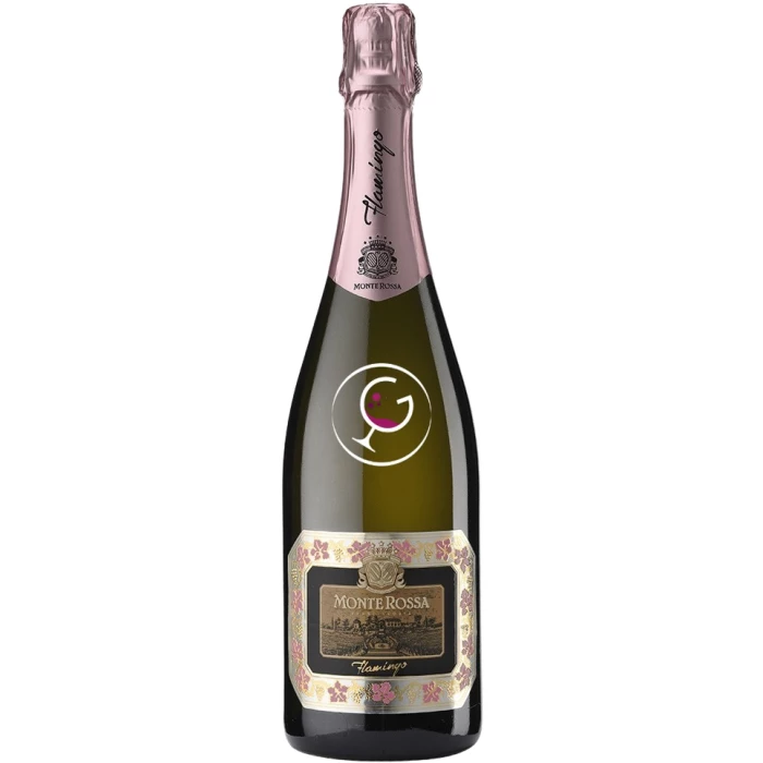 SPUMANTE MONTEROSSA FR.DOCG BRUT ROSE' FLAMINGO CL.75