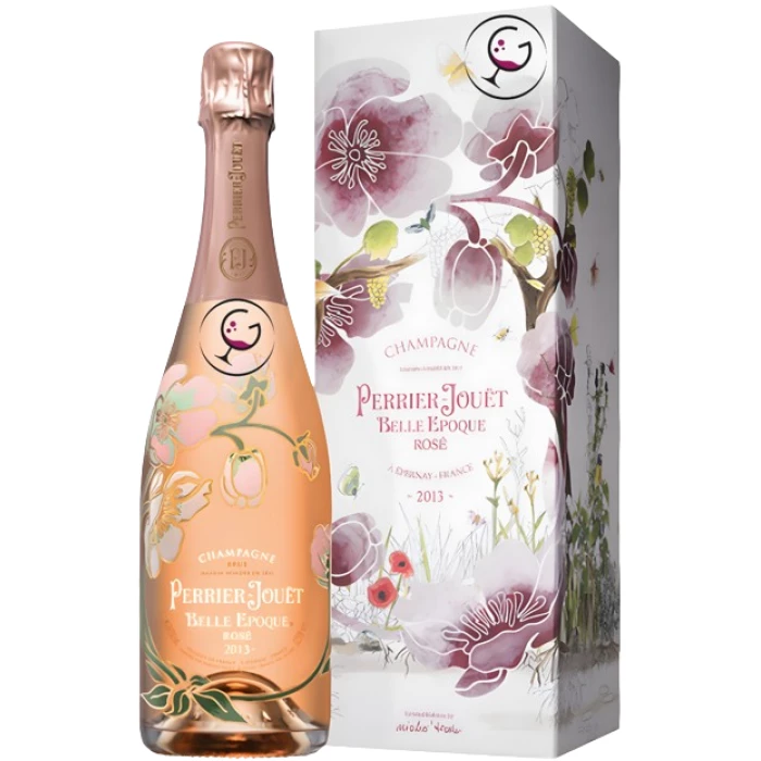 Champagne AOC Brut Rosé "Belle Epoque" - Perrier-Jouët
