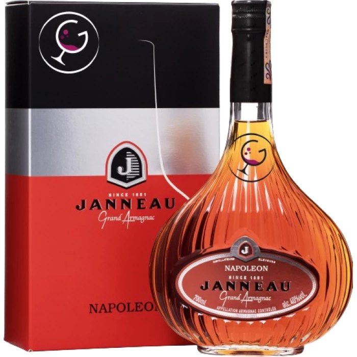 Janneau Grand Armagnac Napoleon - 40% 70cl - Giftbox