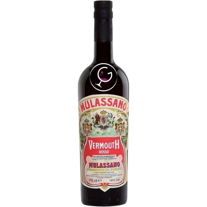 Vermouth Mulassano Rosso di Torino - 18% 70cl