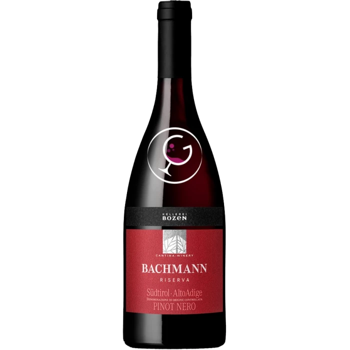 Alto Adige DOC Pinot Nero Ris. Bachmann - Cantina di Bolzano