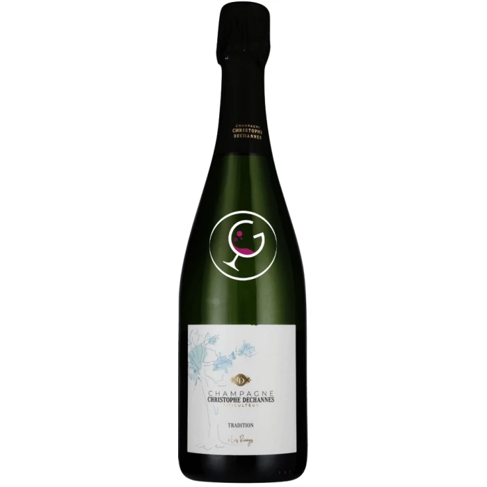 CHAMPAGNE DECHANNES BRUT TRADITION CL.75 ##