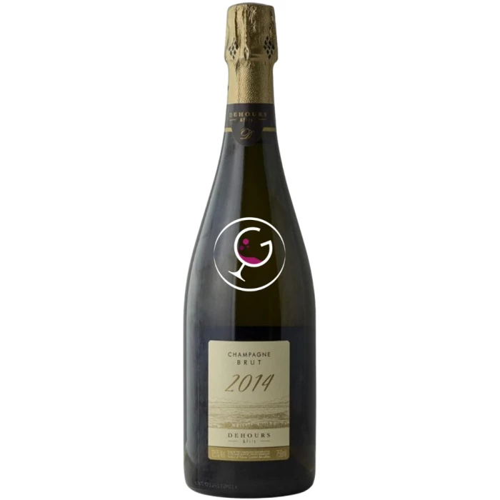 CHAMPAGNE DEHOURS BRUT MILLESIME 2014 CL.75 ##