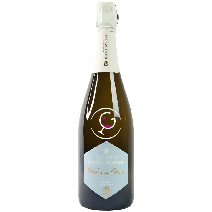 CHAMPAGNE BARRAT MASSON BRUT NATURE NUEANCES DE CORNOIE CL.75 BIO ##